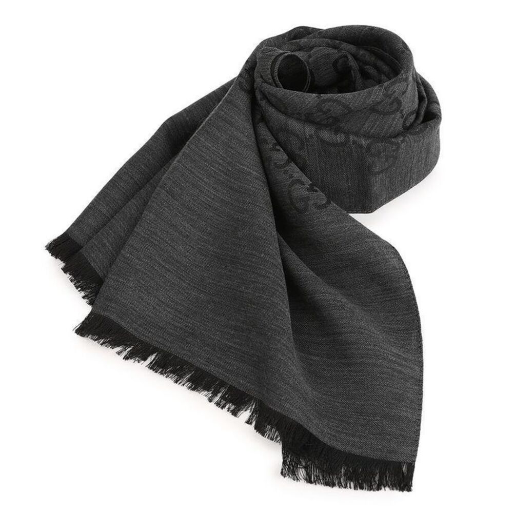 Wool Silk Scarf